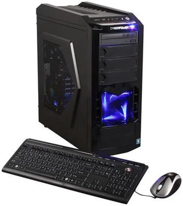 Main image of CyberpowerPC Desktop PC Gamer Ultra 2081 AMD Phenom II X6 1090T 8GB DDR3 1TB HDD AMD Radeon HD 6770 (1 GB) Windows 7 Home Premium 64-bit