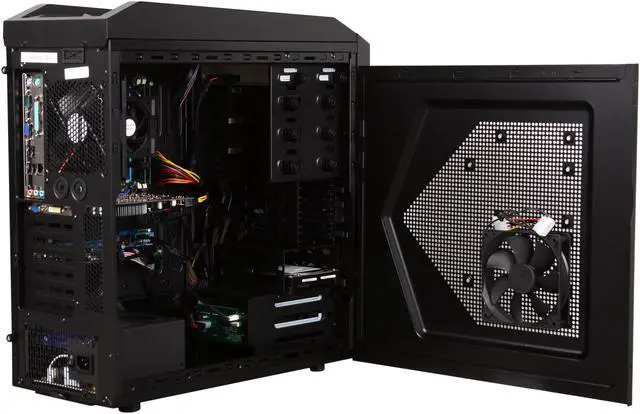 Alt view image 5 of 10 - CyberpowerPC Desktop PC Gamer Ultra 2081 AMD Phenom II X6 1090T 8GB DDR3 1TB HDD AMD Radeon HD 6770 (1 GB) Windows 7 Home Premium 64-bit