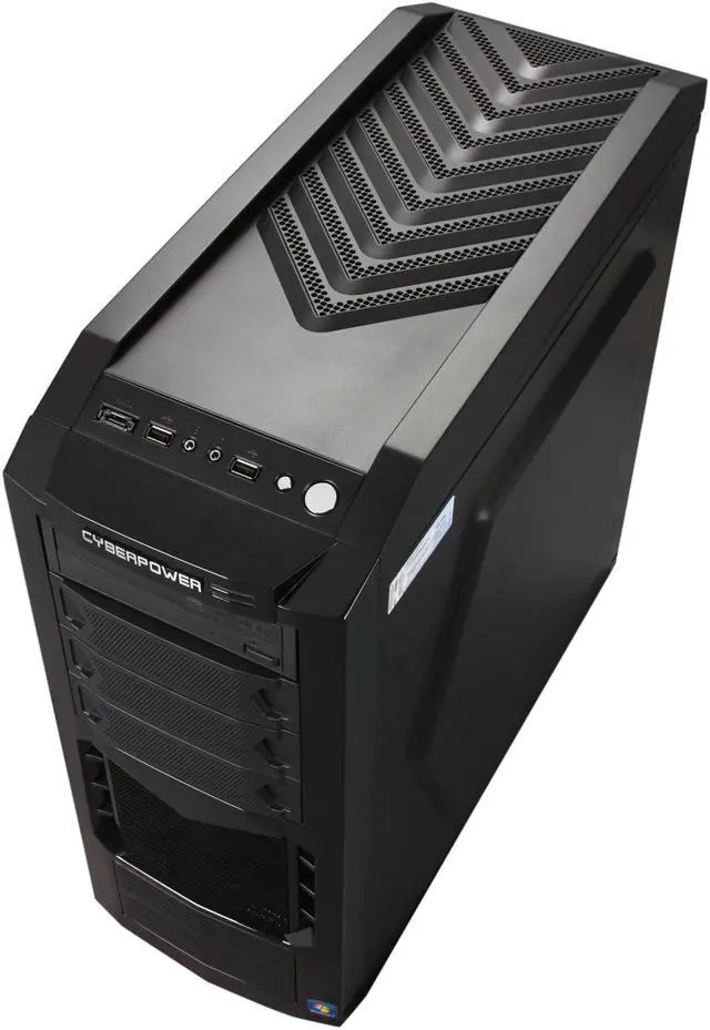 Alt view image 9 of 10 - CyberpowerPC Desktop PC Gamer Ultra 2081 AMD Phenom II X6 1090T 8GB DDR3 1TB HDD AMD Radeon HD 6770 (1 GB) Windows 7 Home Premium 64-bit