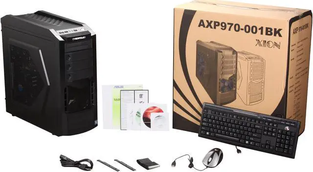 Alt view image 10 of 10 - CyberpowerPC Desktop PC Gamer Ultra 2081 AMD Phenom II X6 1090T 8GB DDR3 1TB HDD AMD Radeon HD 6770 (1 GB) Windows 7 Home Premium 64-bit