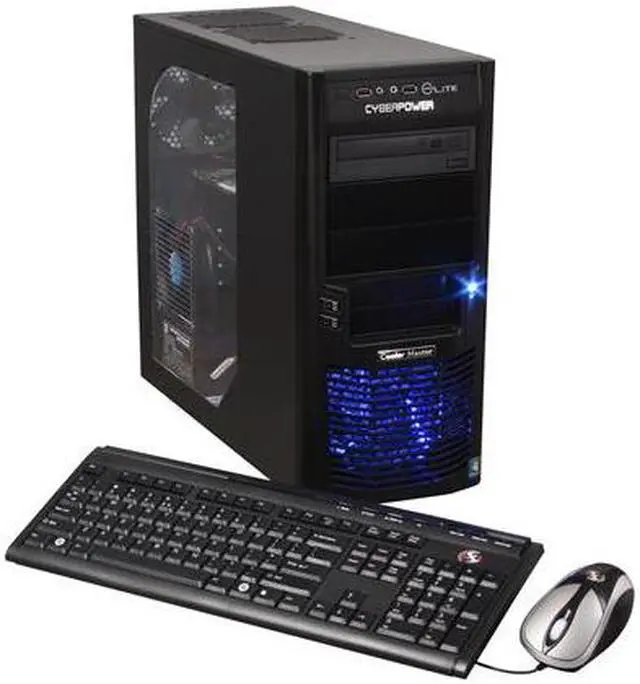 Main image of CyberpowerPC Desktop PC Gamer Xtreme 1315 Intel Core i5-2500K 8GB DDR3 1TB HDD NVIDIA GeForce GTX 560 (1 GB) Windows 7 Home Premium 64-bit