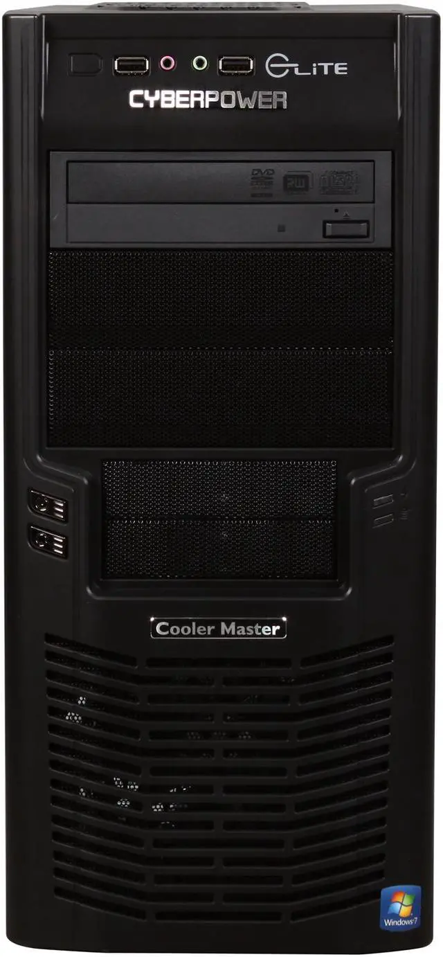 Alt view image 2 of 9 - CyberpowerPC Desktop PC Gamer Xtreme 1315 Intel Core i5-2500K 8GB DDR3 1TB HDD NVIDIA GeForce GTX 560 (1 GB) Windows 7 Home Premium 64-bit