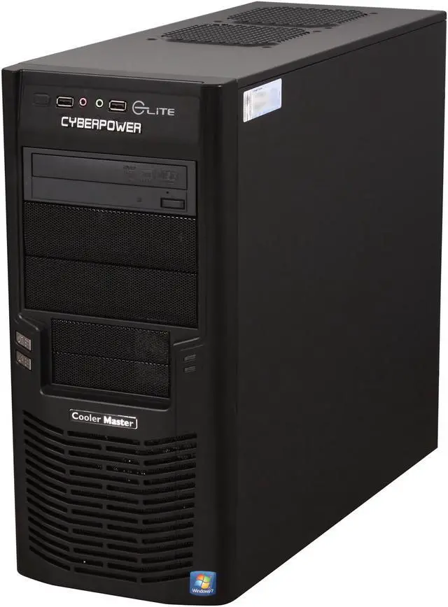 Alt view image 3 of 9 - CyberpowerPC Desktop PC Gamer Xtreme 1315 Intel Core i5-2500K 8GB DDR3 1TB HDD NVIDIA GeForce GTX 560 (1 GB) Windows 7 Home Premium 64-bit