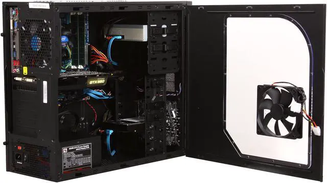 Alt view image 5 of 9 - CyberpowerPC Desktop PC Gamer Xtreme 1315 Intel Core i5-2500K 8GB DDR3 1TB HDD NVIDIA GeForce GTX 560 (1 GB) Windows 7 Home Premium 64-bit