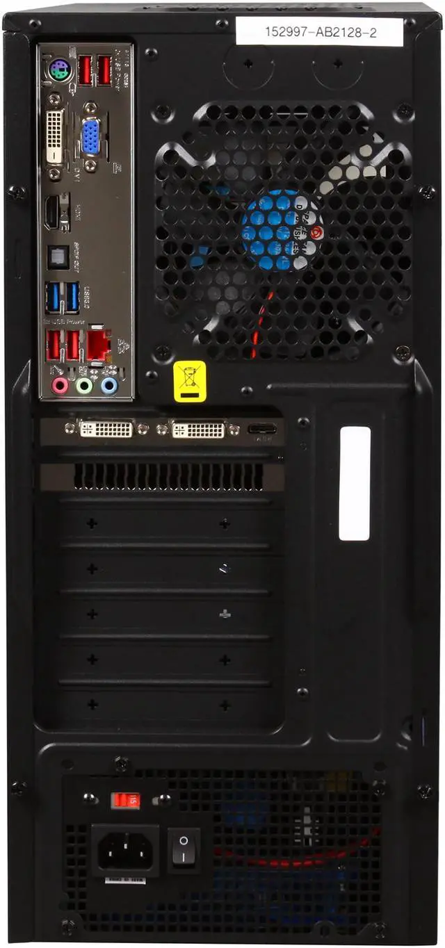 Alt view image 8 of 9 - CyberpowerPC Desktop PC Gamer Xtreme 1315 Intel Core i5-2500K 8GB DDR3 1TB HDD NVIDIA GeForce GTX 560 (1 GB) Windows 7 Home Premium 64-bit