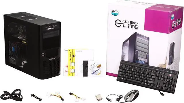 Alt view image 9 of 9 - CyberpowerPC Desktop PC Gamer Xtreme 1315 Intel Core i5-2500K 8GB DDR3 1TB HDD NVIDIA GeForce GTX 560 (1 GB) Windows 7 Home Premium 64-bit