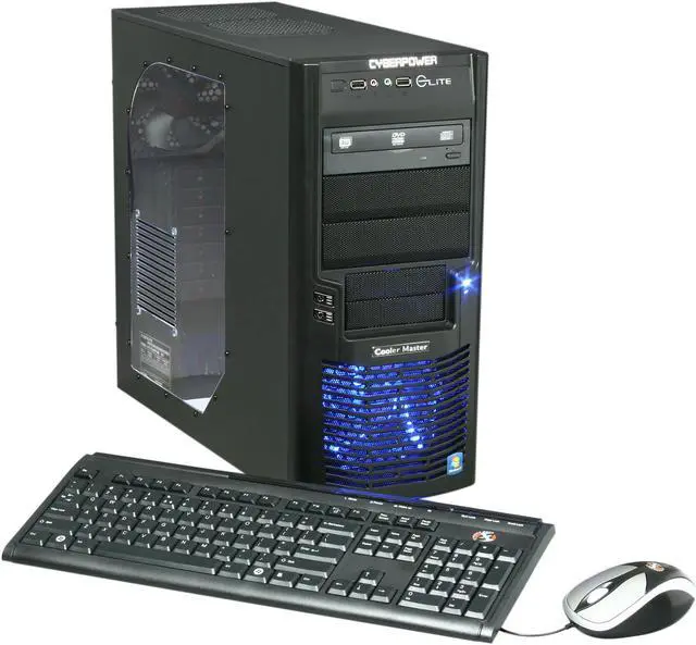 Main image of CyberpowerPC Desktop PC Gamer Xtreme 1313 Intel Core i3-2100 4GB DDR3 1TB HDD Intel HD Graphics 2000 Windows 7 Home Premium 64-bit