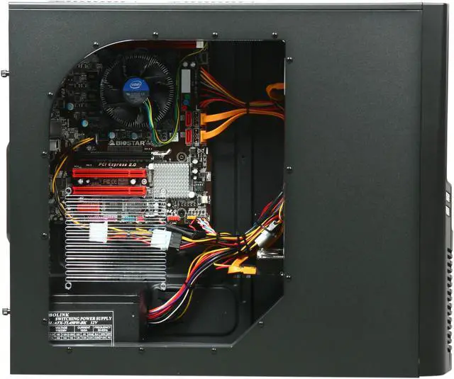 Alt view image 4 of 9 - CyberpowerPC Desktop PC Gamer Xtreme 1313 Intel Core i3-2100 4GB DDR3 1TB HDD Intel HD Graphics 2000 Windows 7 Home Premium 64-bit
