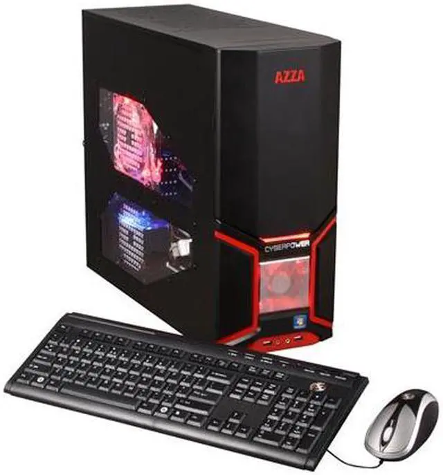 Main image of CyberpowerPC Desktop PC Gamer Xtreme 1314 Intel Core i5-2500K 8GB DDR3 1TB HDD AMD Radeon HD 6670 Windows 7 Home Premium 64-bit