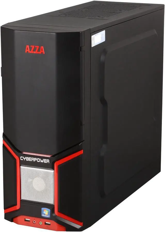 Alt view image 3 of 9 - CyberpowerPC Desktop PC Gamer Xtreme 1314 Intel Core i5-2500K 8GB DDR3 1TB HDD AMD Radeon HD 6670 Windows 7 Home Premium 64-bit