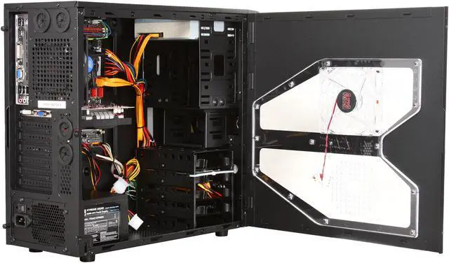 Alt view image 5 of 9 - CyberpowerPC Desktop PC Gamer Xtreme 1314 Intel Core i5-2500K 8GB DDR3 1TB HDD AMD Radeon HD 6670 Windows 7 Home Premium 64-bit