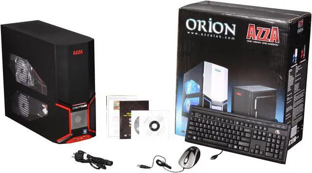 Alt view image 9 of 9 - CyberpowerPC Desktop PC Gamer Xtreme 1314 Intel Core i5-2500K 8GB DDR3 1TB HDD AMD Radeon HD 6670 Windows 7 Home Premium 64-bit