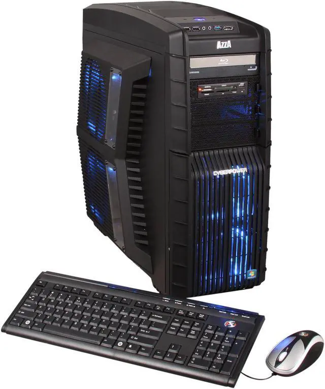 Main image of CyberpowerPC Desktop PC Gamer Xtreme 1320LQ Intel Core i7-2600K 8GB DDR3 2TB HDD NVIDIA GeForce GTX 570 1.2GB Windows 7 Home Premium 64-bit