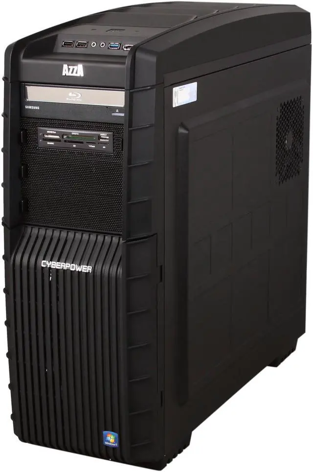 Alt view image 3 of 10 - CyberpowerPC Desktop PC Gamer Xtreme 1320LQ Intel Core i7-2600K 8GB DDR3 2TB HDD NVIDIA GeForce GTX 570 1.2GB Windows 7 Home Premium 64-bit