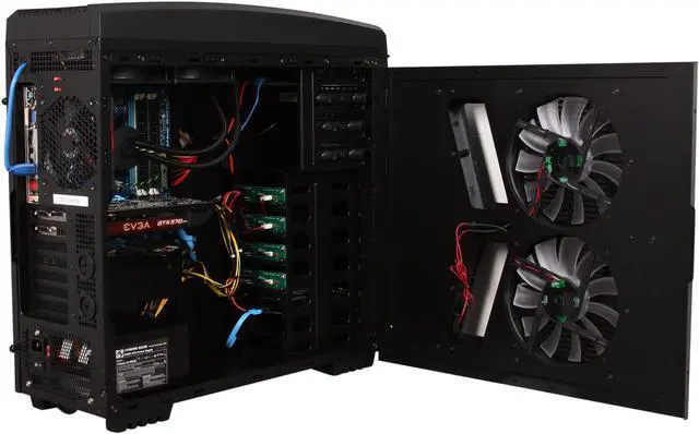 Alt view image 5 of 10 - CyberpowerPC Desktop PC Gamer Xtreme 1320LQ Intel Core i7-2600K 8GB DDR3 2TB HDD NVIDIA GeForce GTX 570 1.2GB Windows 7 Home Premium 64-bit