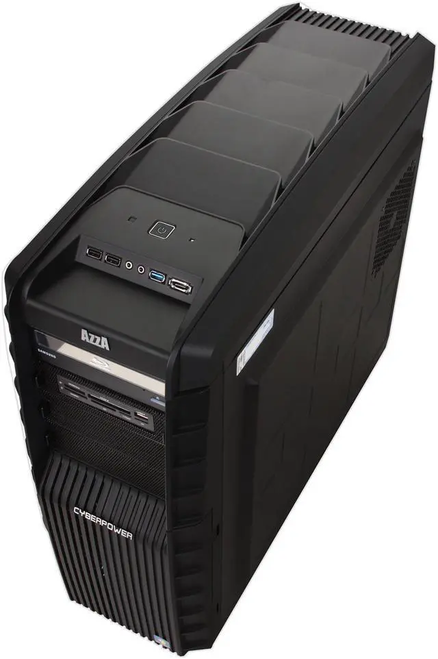 Alt view image 8 of 10 - CyberpowerPC Desktop PC Gamer Xtreme 1320LQ Intel Core i7-2600K 8GB DDR3 2TB HDD NVIDIA GeForce GTX 570 1.2GB Windows 7 Home Premium 64-bit