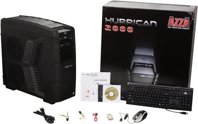 Alt view image 10 of 10 - CyberpowerPC Desktop PC Gamer Xtreme 1320LQ Intel Core i7-2600K 8GB DDR3 2TB HDD NVIDIA GeForce GTX 570 1.2GB Windows 7 Home Premium 64-bit