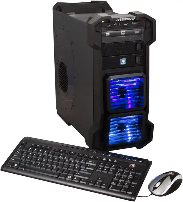 Main image of CyberpowerPC Desktop PC Gamer Xtreme 1317 Intel Core i7-2600K 8GB DDR3 2TB HDD NVIDIA GeForce GTX 560 1GB Windows 7 Home Premium 64-bit