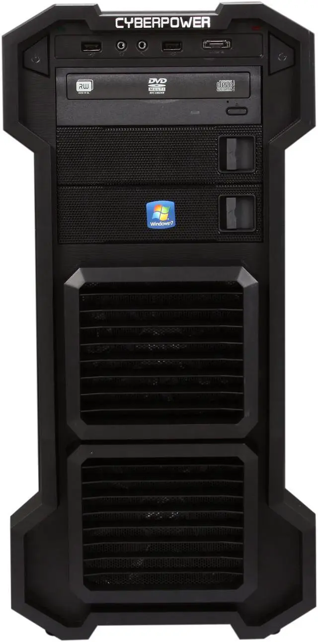 Alt view image 2 of 9 - CyberpowerPC Desktop PC Gamer Xtreme 1317 Intel Core i7-2600K 8GB DDR3 2TB HDD NVIDIA GeForce GTX 560 1GB Windows 7 Home Premium 64-bit
