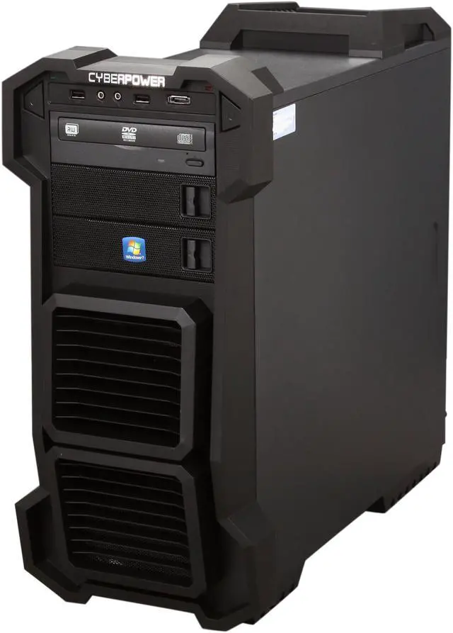 Alt view image 3 of 9 - CyberpowerPC Desktop PC Gamer Xtreme 1317 Intel Core i7-2600K 8GB DDR3 2TB HDD NVIDIA GeForce GTX 560 1GB Windows 7 Home Premium 64-bit