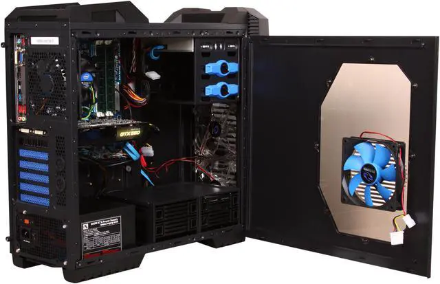 Alt view image 5 of 9 - CyberpowerPC Desktop PC Gamer Xtreme 1317 Intel Core i7-2600K 8GB DDR3 2TB HDD NVIDIA GeForce GTX 560 1GB Windows 7 Home Premium 64-bit