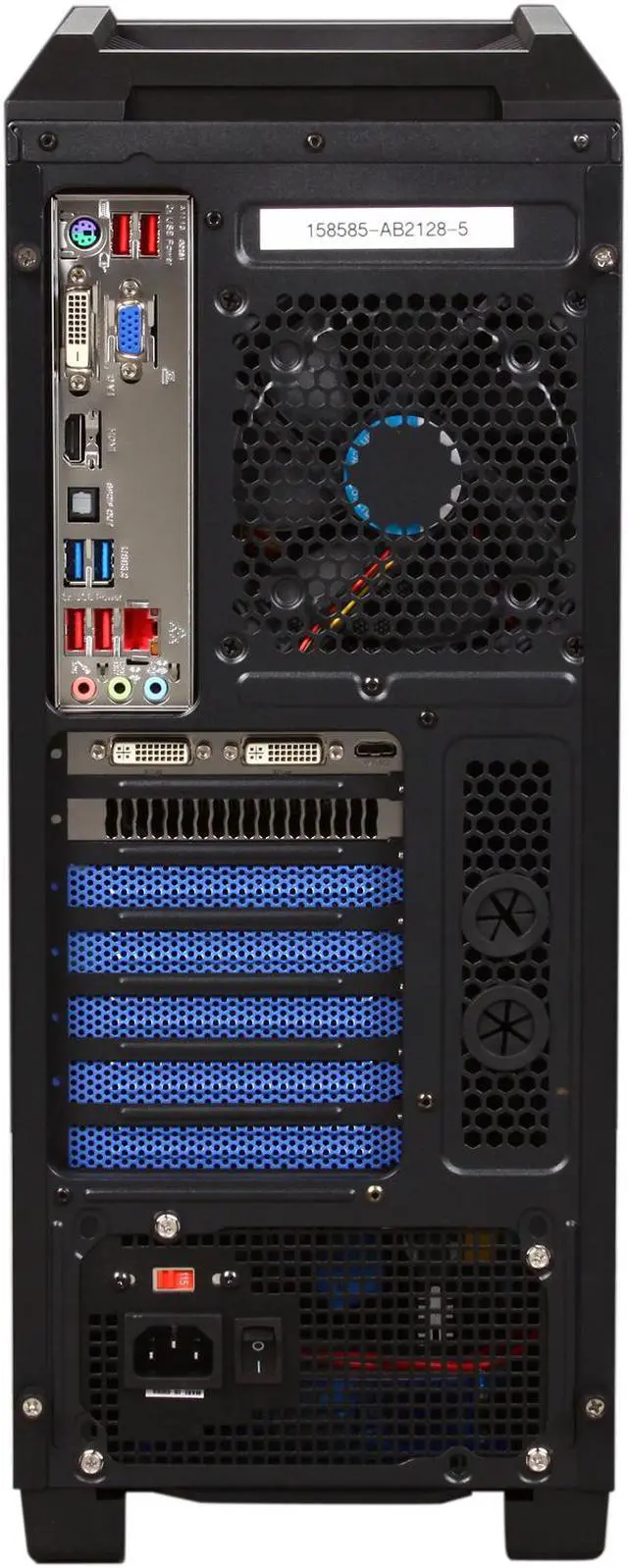 Alt view image 8 of 9 - CyberpowerPC Desktop PC Gamer Xtreme 1317 Intel Core i7-2600K 8GB DDR3 2TB HDD NVIDIA GeForce GTX 560 1GB Windows 7 Home Premium 64-bit