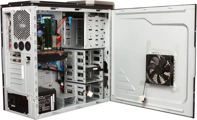 Alt view image 5 of 9 - CyberpowerPC Desktop PC Gamer Xtreme 1319 Intel Core i7-2600K 8GB DDR3 1TB HDD AMD Radeon HD 6850 1GB Windows 7 Home Premium 64-bit