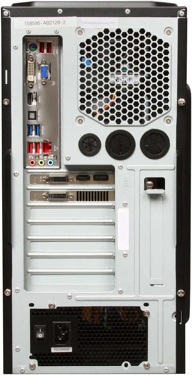 Alt view image 8 of 9 - CyberpowerPC Desktop PC Gamer Xtreme 1319 Intel Core i7-2600K 8GB DDR3 1TB HDD AMD Radeon HD 6850 1GB Windows 7 Home Premium 64-bit