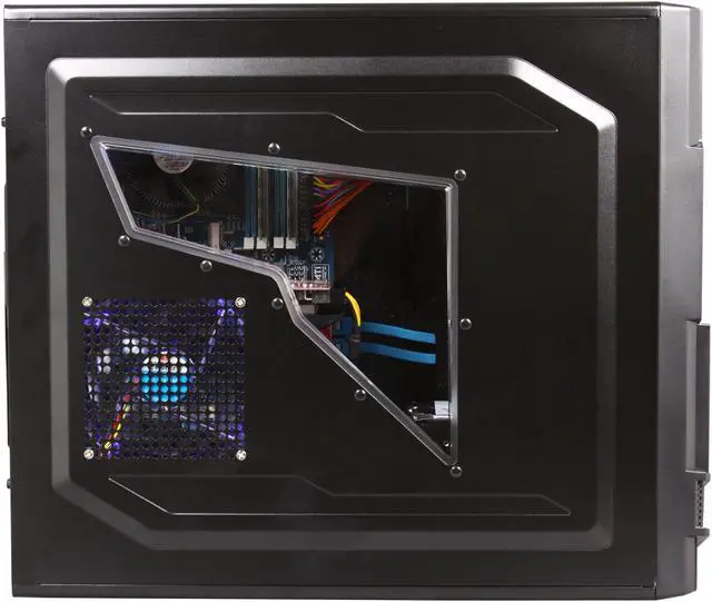 Alt view image 4 of 9 - CyberpowerPC Desktop PC Gamer Xtreme 1322 (GX1322) Intel Core i7-2600K 8GB DDR3 1TB HDD AMD Radeon HD 6850 1GB Windows 7 Home Premium 64-Bit