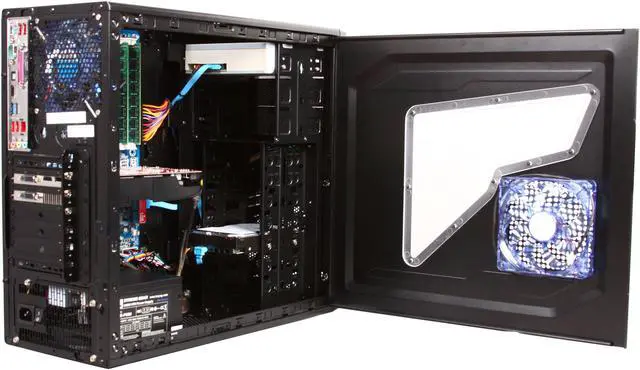 Alt view image 5 of 9 - CyberpowerPC Desktop PC Gamer Xtreme 1322 (GX1322) Intel Core i7-2600K 8GB DDR3 1TB HDD AMD Radeon HD 6850 1GB Windows 7 Home Premium 64-Bit
