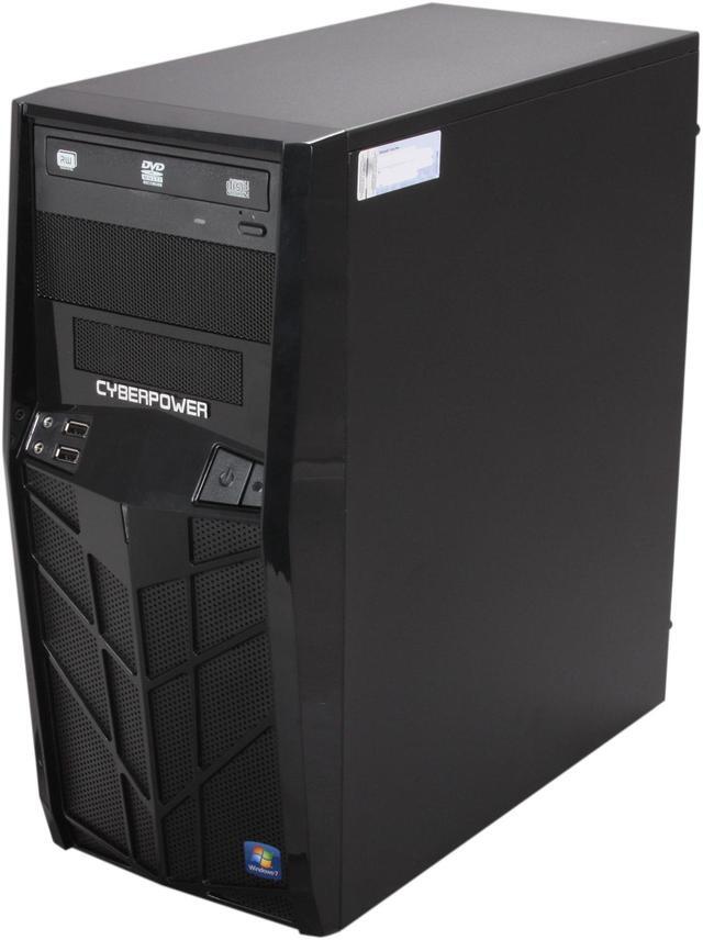 Alt view image 3 of 9 - CyberpowerPC Desktop PC Gamer Xtreme 1321 (GX1321) Intel Core i5-2500K 8GB DDR3 1TB HDD AMD Radeon HD 6670 1GB Windows 7 Home Premium 64-Bit