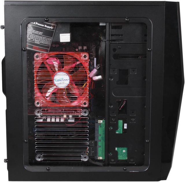 Alt view image 4 of 9 - CyberpowerPC Desktop PC Gamer Xtreme 1321 (GX1321) Intel Core i5-2500K 8GB DDR3 1TB HDD AMD Radeon HD 6670 1GB Windows 7 Home Premium 64-Bit