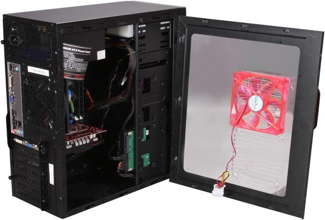 Alt view image 5 of 9 - CyberpowerPC Desktop PC Gamer Xtreme 1321 (GX1321) Intel Core i5-2500K 8GB DDR3 1TB HDD AMD Radeon HD 6670 1GB Windows 7 Home Premium 64-Bit