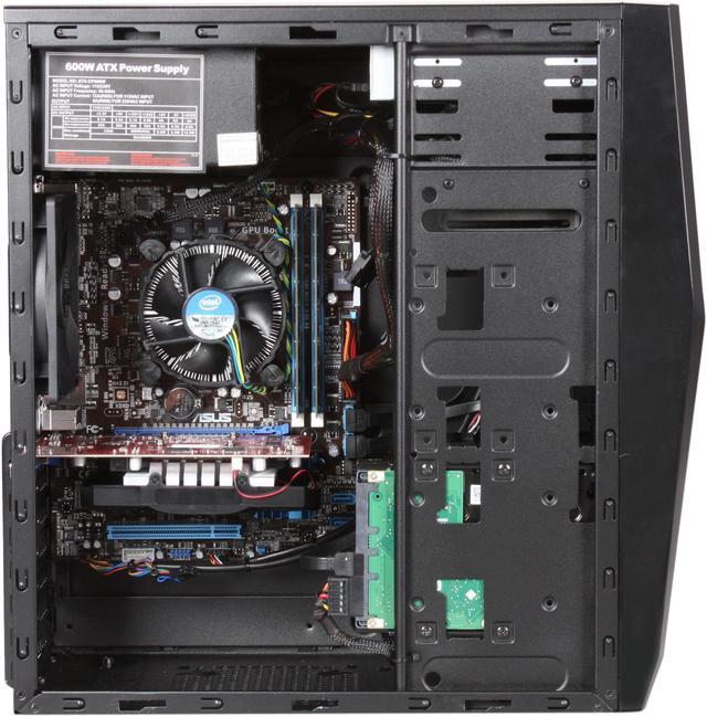 Alt view image 6 of 9 - CyberpowerPC Desktop PC Gamer Xtreme 1321 (GX1321) Intel Core i5-2500K 8GB DDR3 1TB HDD AMD Radeon HD 6670 1GB Windows 7 Home Premium 64-Bit