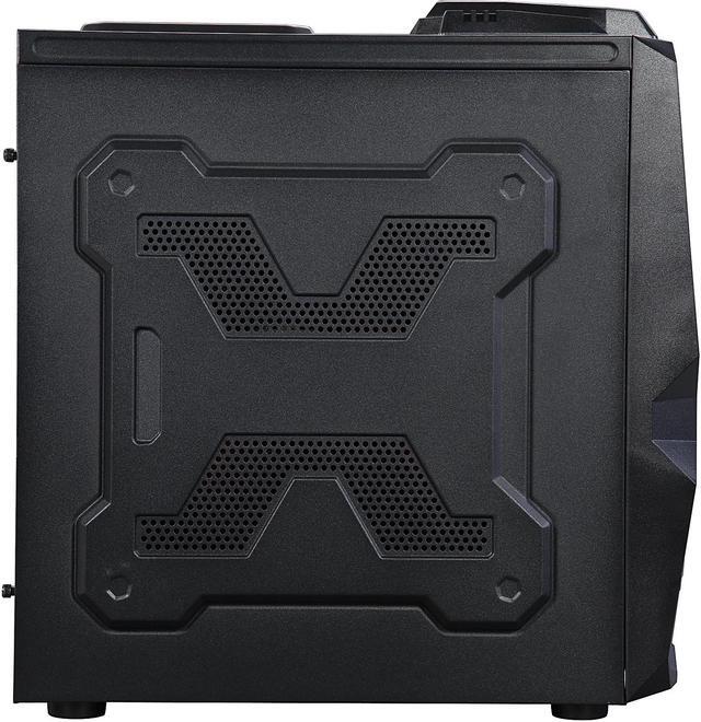 Alt view image 5 of 8 - CyberpowerPC Desktop PC Gamer Ultra 2098 AMD FX-Series FX-4300 8GB DDR3 500GB HDD AMD Radeon R7 240 Windows 10 Home 64-Bit