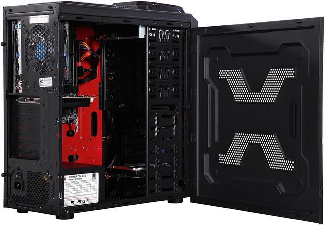 Alt view image 6 of 8 - CyberpowerPC Desktop PC Gamer Ultra 2098 AMD FX-Series FX-4300 8GB DDR3 500GB HDD AMD Radeon R7 240 Windows 10 Home 64-Bit