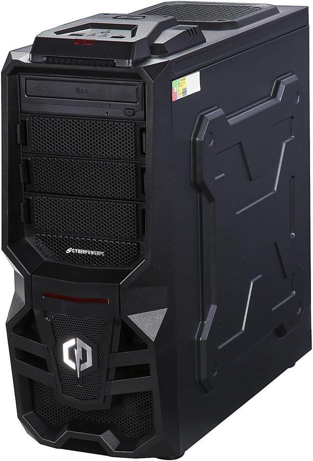 Alt view image 4 of 8 - CyberpowerPC Desktop PC Gamer Ultra 2098 AMD FX-Series FX-4300 8GB DDR3 500GB HDD AMD Radeon R7 240 Windows 10 Home 64-Bit