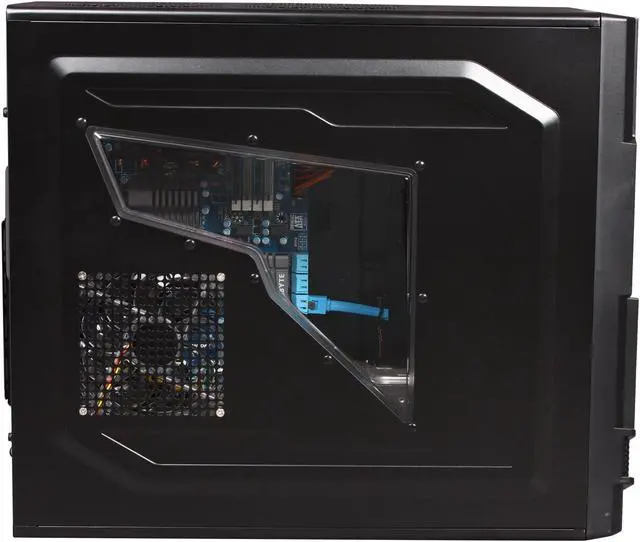 Alt view image 4 of 9 - CyberpowerPC Desktop PC Gamer Ultra 2099 AMD FX-Series FX-8120 8GB DDR3 1TB HDD AMD Radeon HD 6670 1GB Windows 7 Home Premium 64-Bit