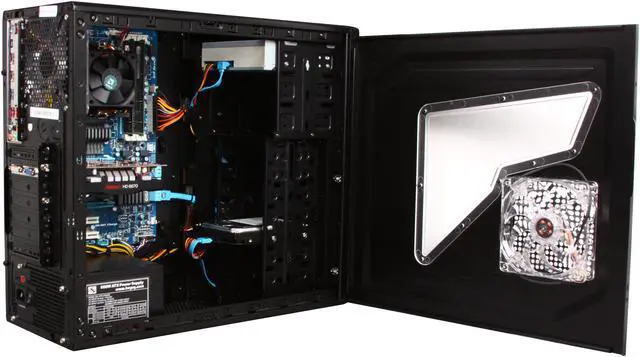 Alt view image 5 of 9 - CyberpowerPC Desktop PC Gamer Ultra 2099 AMD FX-Series FX-8120 8GB DDR3 1TB HDD AMD Radeon HD 6670 1GB Windows 7 Home Premium 64-Bit