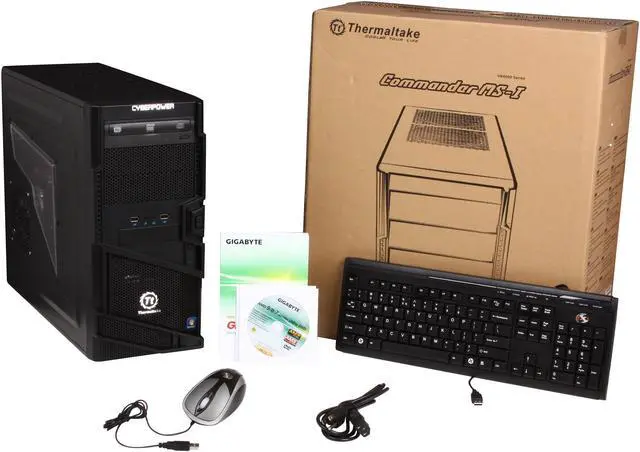 Alt view image 9 of 9 - CyberpowerPC Desktop PC Gamer Ultra 2099 AMD FX-Series FX-8120 8GB DDR3 1TB HDD AMD Radeon HD 6670 1GB Windows 7 Home Premium 64-Bit