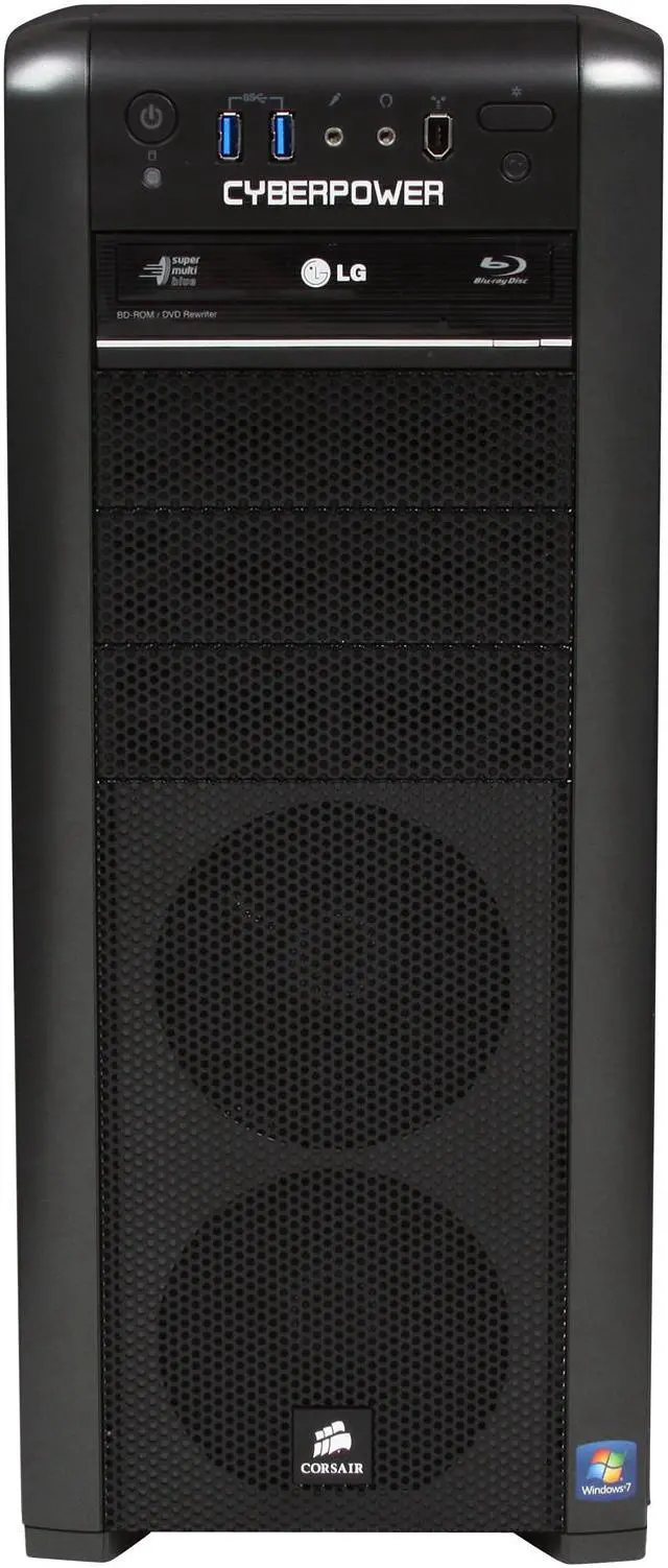Alt view image 2 of 9 - CyberpowerPC Desktop PC Gamer Ultra 2103 AMD FX-Series FX-8150 16GB DDR3 2TB HDD Nvidia Geforce GTX 570 1.2GB Windows 7 Home Premium 64-Bit