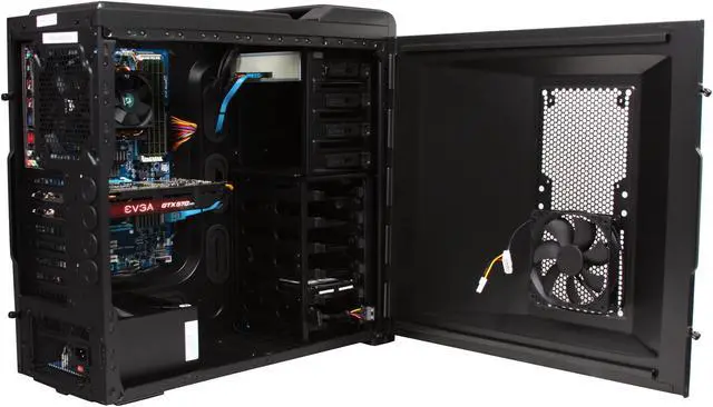 Alt view image 5 of 9 - CyberpowerPC Desktop PC Gamer Ultra 2103 AMD FX-Series FX-8150 16GB DDR3 2TB HDD Nvidia Geforce GTX 570 1.2GB Windows 7 Home Premium 64-Bit