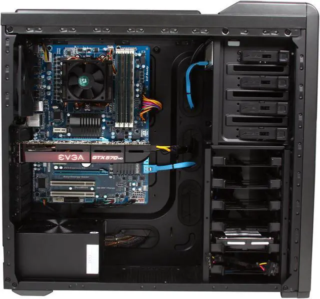 Alt view image 6 of 9 - CyberpowerPC Desktop PC Gamer Ultra 2103 AMD FX-Series FX-8150 16GB DDR3 2TB HDD Nvidia Geforce GTX 570 1.2GB Windows 7 Home Premium 64-Bit
