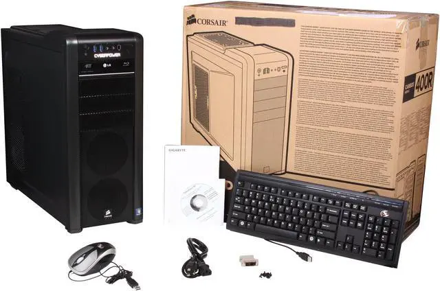 Alt view image 9 of 9 - CyberpowerPC Desktop PC Gamer Ultra 2103 AMD FX-Series FX-8150 16GB DDR3 2TB HDD Nvidia Geforce GTX 570 1.2GB Windows 7 Home Premium 64-Bit