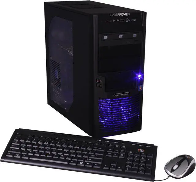 Main image of CyberpowerPC Desktop PC Gamer Ultra 2110 AMD FX-Series FX-6100 8GB DDR3 1TB HDD AMD Radeon HD 6670 1GB Windows 7 Home Premium 64-Bit