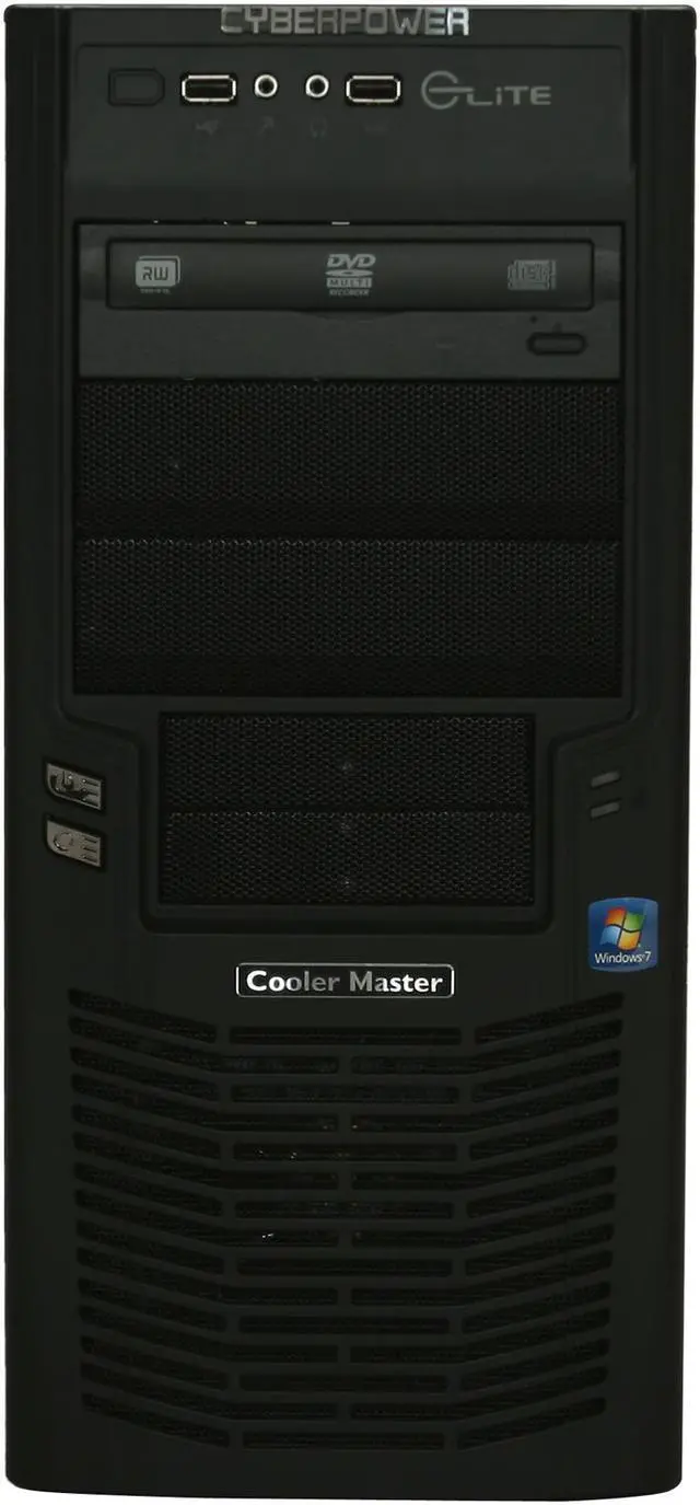 Alt view image 2 of 9 - CyberpowerPC Desktop PC Gamer Ultra 2110 AMD FX-Series FX-6100 8GB DDR3 1TB HDD AMD Radeon HD 6670 1GB Windows 7 Home Premium 64-Bit