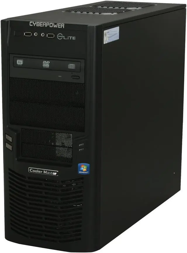 Alt view image 3 of 9 - CyberpowerPC Desktop PC Gamer Ultra 2110 AMD FX-Series FX-6100 8GB DDR3 1TB HDD AMD Radeon HD 6670 1GB Windows 7 Home Premium 64-Bit