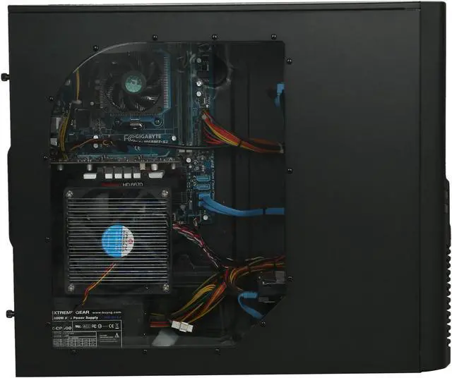 Alt view image 4 of 9 - CyberpowerPC Desktop PC Gamer Ultra 2110 AMD FX-Series FX-6100 8GB DDR3 1TB HDD AMD Radeon HD 6670 1GB Windows 7 Home Premium 64-Bit