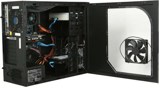 Alt view image 5 of 9 - CyberpowerPC Desktop PC Gamer Ultra 2110 AMD FX-Series FX-6100 8GB DDR3 1TB HDD AMD Radeon HD 6670 1GB Windows 7 Home Premium 64-Bit