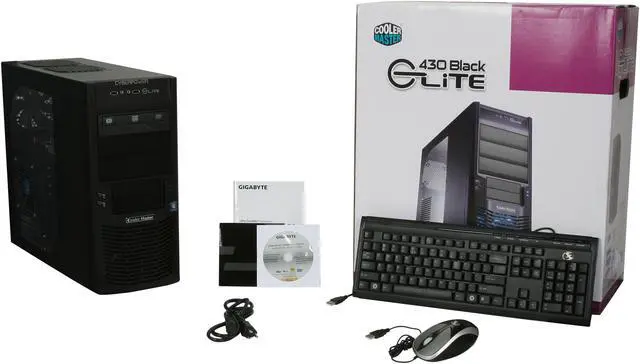 Alt view image 9 of 9 - CyberpowerPC Desktop PC Gamer Ultra 2110 AMD FX-Series FX-6100 8GB DDR3 1TB HDD AMD Radeon HD 6670 1GB Windows 7 Home Premium 64-Bit